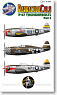 1/48 P-47 Thunderbolt Part.3 Decal (Plastic model)