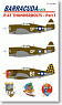 1/72 P-47 Thunderbolt Part.1 Decal (Plastic model)