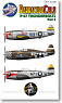 1/72 P-47 Thunderbolt Part.3 Decal (Plastic model)