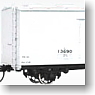 1/80(HO) [PRUS Series] Type RE12000 Refrigerator Wagon (2-Car Unassembled Kit) (Model Train)
