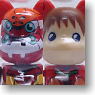 Bearbrick Evangelion New Movie Edition 2pc set C (Completed)