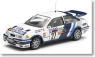 フォード シエラ　RS コスワース グループA 1989年WRC (No.27) (ミニカー)