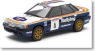 スバル レガシィ 2000cc ターボ グループA 1991/92年ブリティッシュ ラリー チャンピオンシップ (No.4) (ミニカー)