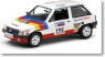 ボクスホール ノヴァ 1.3 スポーツ グループA 1988年RACラリー (No.125) (ミニカー)