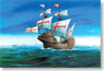 スペイン&ポルトガル 開拓者の船 (プラモデル)