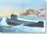 K-19 Soviet Nuclear Submarine (Plastic model)