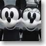 KUBRICK Mickey Mouse & Minnie Mouse Black&White Ver. 2Set (Completed)