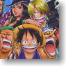 One Piece File Box (L) Straw Family (Anime Toy)
