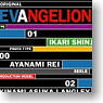 Rebuild of Evangelion Ring Memo (B) Lettering Design (Anime Toy)