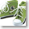 AngelicSigh Basket Shoes (Hi) (Light Green) (Fashion Doll)