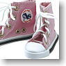 AngelicSigh Basket Shoes (Hi) (Pink) (Fashion Doll)