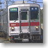 Tobu Railway Series 10000 No-Renewal (Original Form) Car Six Car Formation Total Set (w/Motor) (Basic 6-Car Set) (Pre-Colored Kit) (Model Train)