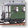 Gゲージ 客車 (グリーン) (ビッグスケールラジコン用) (鉄道模型)