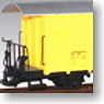 G Gauge Goods Van (Yellow) (for Big Scale RC) (Model Train)