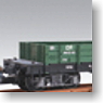 Gゲージ 無蓋貨車 (グリーン・2両セット) (ビッグスケールラジコン用) (鉄道模型)