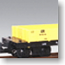 G Gauge Open Wagon (Yellow, 2-Car Set) (for Big Scale RC) (Model Train)