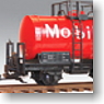 G Gauge Tanker (Red) (for Big Scale RC) (Model Train)