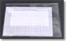 [ HO-Z107 ] Instant Lettering (For Taki9900 etc.) (1 sheet) (Model Train)
