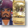 KUBRICK&BE@RBRICK Pirates of the Caribbean Dead Man`s Chest Jack Sparrow&Aztec Coin BE@RBRICK set (Completed)