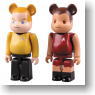 BE@RBRICK JAMES T. KIRK & UHURA 2PACK SET (Completed)