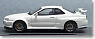 Nissan Skyline GT-R R34 V specII (White)