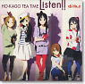 TV Animation `K-On !!` ED Theme `Listen !!`/ Ho-kago Tea Time First Limited Edition (CD)