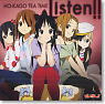 TV Animation `K-On !!` ED Theme `Listen !!`/ Ho-kago Tea Time Standard Edition (CD)