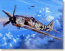 フォッケウルフ Fw 190A6 <ドイツ空軍 第1突撃飛行隊> (プラモデル)