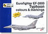 EF-2000 Typhoon Colours&Markings (Plastic model)