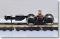 [ No Item Code ] Exclusive Bogie for 6421 Multi Rail Cleaning Car (1pc.) (Model Train)