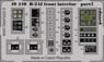 B-24J Liberator front interior (Plastic model)