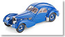 ブガッティ タイプ 57SC アトランティック 1938 (ブルー) (ミニカー)