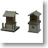 [Miniatuart] Diorama Option Kit : Shrine A (Unassembled Kit) (Model Train)