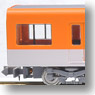Hanshin Series 9300 Additional Two Middle Car Set (without Motor) (Add-On 2-Car Set) (Pre-colored Completed) (Model Train)