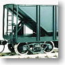1/80(HO) [Limited Edition] Chichibu Railway WOKI100 II Welded Type Ores Freight Car (Completed) (Model Train)