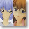 Rebuild of Evangelion EX Figure Private Time Ayanami Rei &Shikinami Asuka Langley 2 pieces (Arcade Prize)