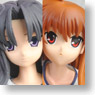 Little Busters! Character Figure -Gym Wear Ver.- Natsume Rin & Kurugaya Yuiko 2pieces (Arcade Prize)