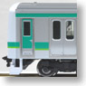 J.R. Commuter Train Series E231-0 `Joban Line` (Basic 5-Car Set) (Model Train)