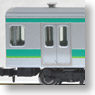 J.R. Commuter Train Series E231-0 `Joban Line` (Add-on 5-Car Set) (Model Train)