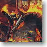 Monster Hunter Hunting Card Card Sleeve < Pike of Hell Flame > (Card Sleeve)