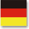 世界の国旗 マグカップE(ドイツ) (キャラクターグッズ)