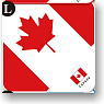 世界の国旗 ハンドミニタオルL(カナダ) (キャラクターグッズ)