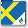 世界の国旗 ハンドミニタオルM(スウェーデン) (キャラクターグッズ)