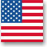 Flags of the World Cushion Cover A (America) (Anime Toy)