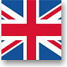 Flags of the World Cushion Cover B (Britain) (Anime Toy)
