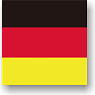 Flags of the World Cushion Cover C (German) (Anime Toy)