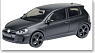 VW ゴルフ VI GTI コンセプト・ブラック (マットブラック) (ミニカー)