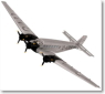 ’ユンカース Ju-52/3m ルフトハンザ･ドイツ航空 D-AQUI (完成品飛行機)
