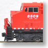 GE AC4400CW CP Golden Beaver (#8509) (Red/Gold Beaver Mark) (Model Train)