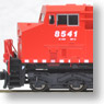 GE AC4400CW CP Golden Beaver (#8541) (Red/Gold Beaver Mark) (Model Train)